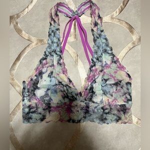 VS Pink tie-dye bralette